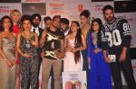 Natalia Kapchuk, Taranpreet Singh, Ira Dubey, Jazzy B, Japinder Kaur, Hard at Dilliwali Zalim girlfriend music launch in Mumbai on 9th March 2
